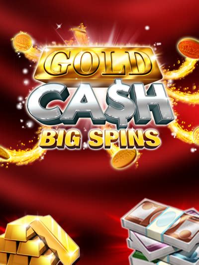 Gold Cash Big Spins Slot - Play Online